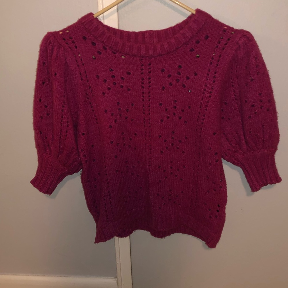 Cute sweater!